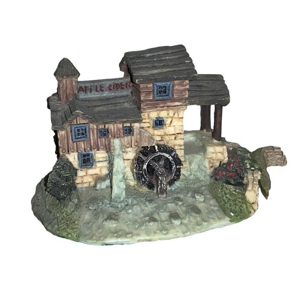 Fairy Houses Table Top  Mini Decor Set of 2 ceramic houses - Picture 2 of 9